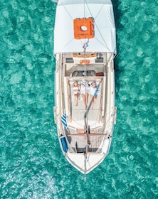 Mykonos: Privé boottocht per houten boot met snorkelen