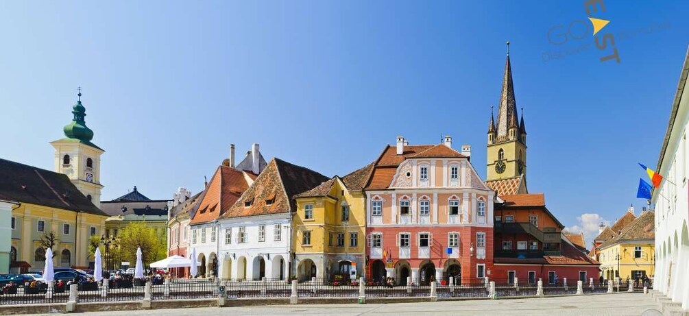 Picture 2 for Activity Sibiu: City Highlights Sightseeing Guided Tour