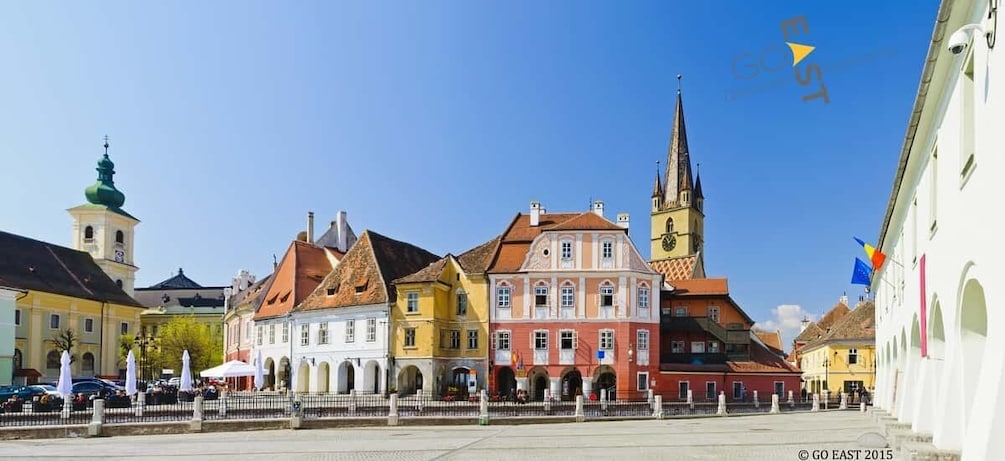 Picture 1 for Activity Sibiu: Daily Sightseeing Guided Tour