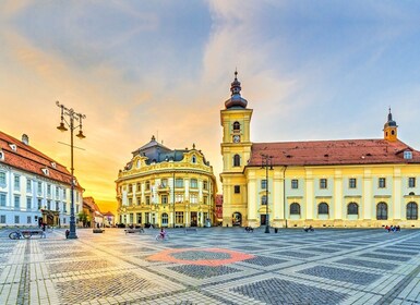 Hermannstadt (Sibiu): Tägliche Sightseeing-Tour mit Führung