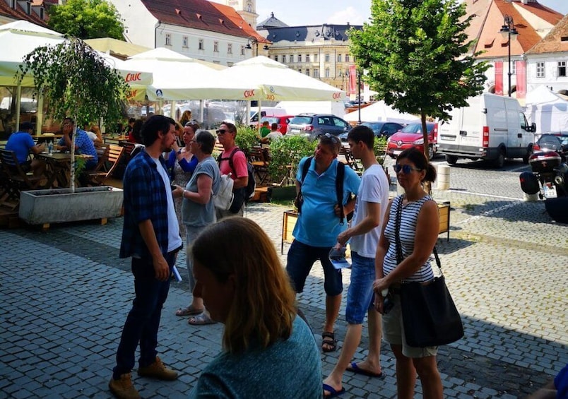 Picture 1 for Activity Sibiu: City Highlights Sightseeing Guided Tour