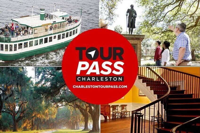 Charleston TourPass Attractions Pass for 1 or 2 Days