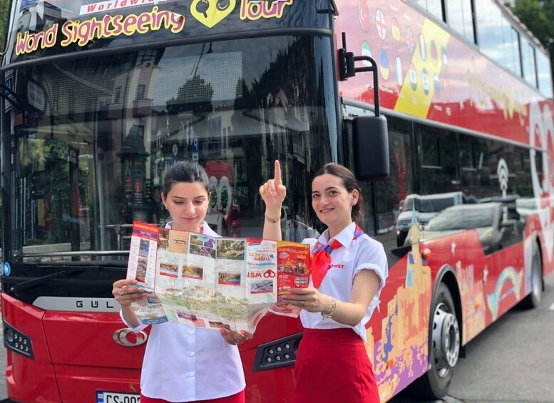 Picture 4 for Activity Tbilisi: Hop-On Hop-Off Discovery Bus Tour