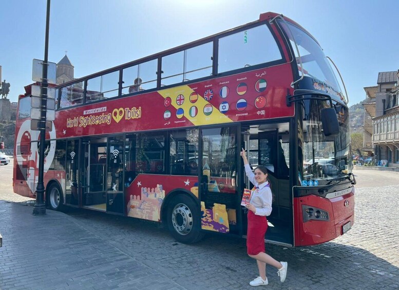 Picture 6 for Activity Tbilisi: Hop-On Hop-Off Discovery Bus Tour