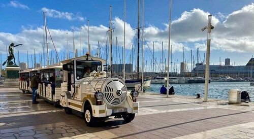 Toulon: Little Train City Tour