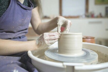 Ceramic & Pottery throwing - Do it yourself session in Sweden