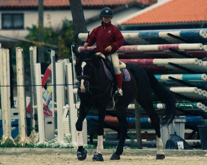 Picture 12 for Activity Aveiro: Horseback Riding at a Pedagogical Farm