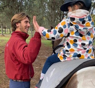 Aveiro: Paardrijden op een pedagogische boerderij