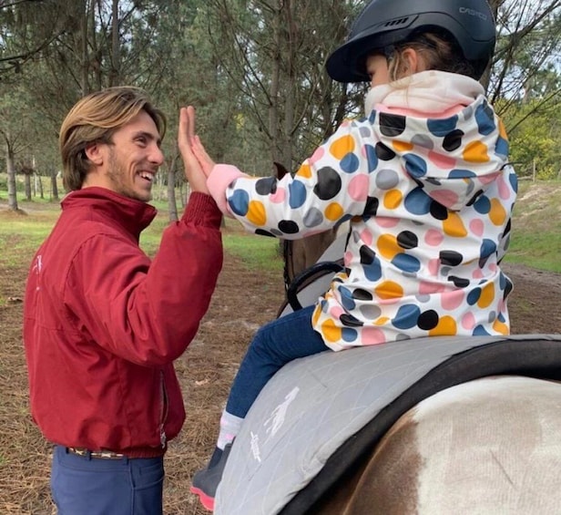 Aveiro: Horseback Riding at a Pedagogical Farm