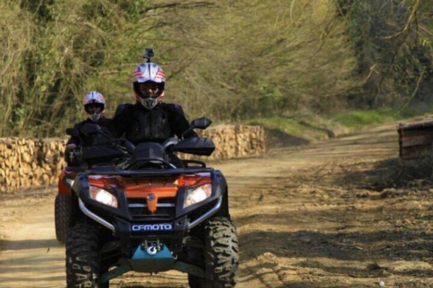 Istanbul Quad Bike Safari with Optional Zipline Experience