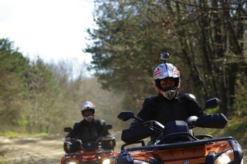Istanbul Quad Bike Safari with Optional Zipline Experience
