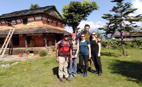 Dari Kathmandu: Millennium Trek | Pengalaman Homestay