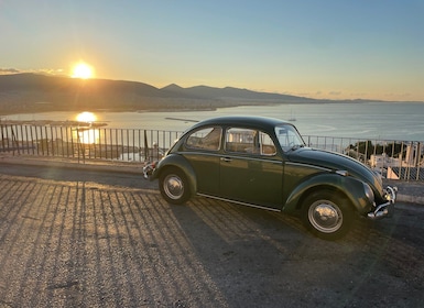 Athens: Riviera Photo Tour in a Vintage Volkswagen Beetle