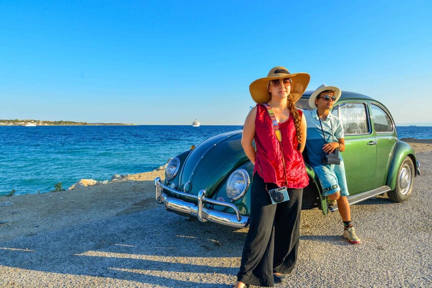 Picture 5 for Activity Athens: Riviera Photo Tour in a Vintage Volkswagen Beetle