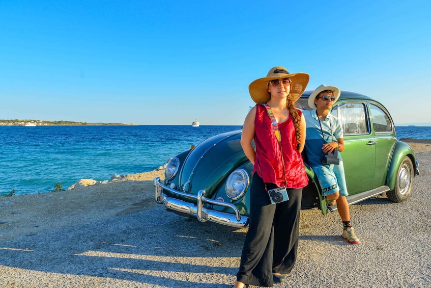 Picture 5 for Activity Athens: Riviera Photo Tour in a Vintage Volkswagen Beetle