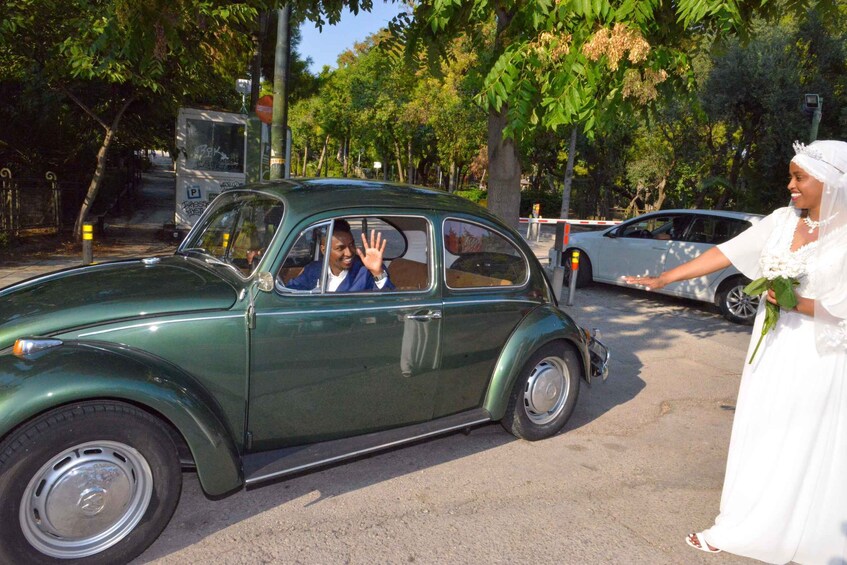 Picture 8 for Activity Athens: Riviera Photo Tour in a Vintage Volkswagen Beetle