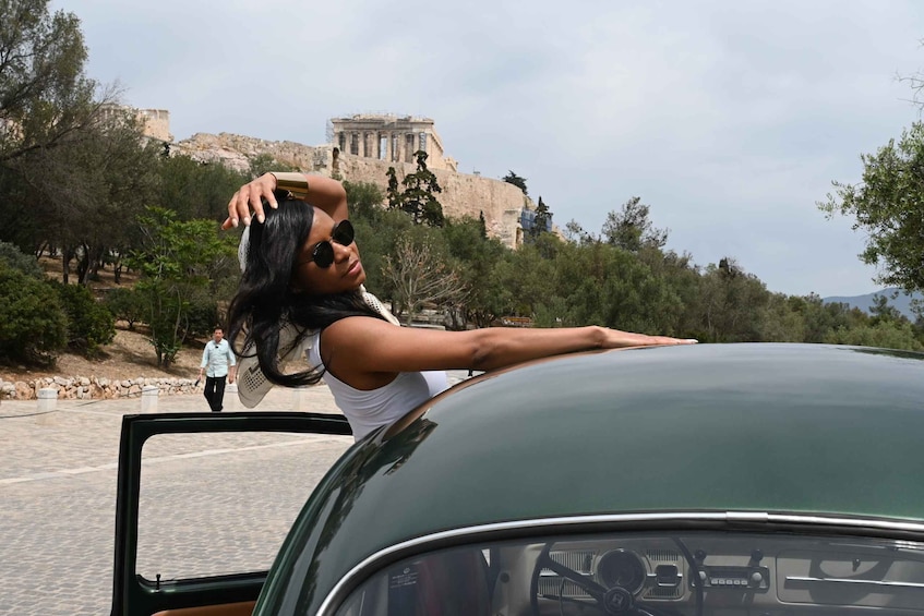 Picture 10 for Activity Athens: Riviera Photo Tour in a Vintage Volkswagen Beetle