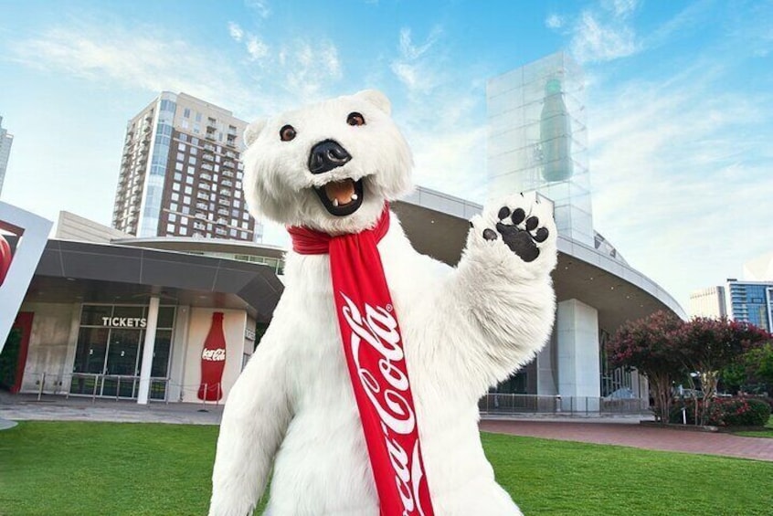World of Coca-Cola Ticket with Guided Tour and Polar Bear Photo