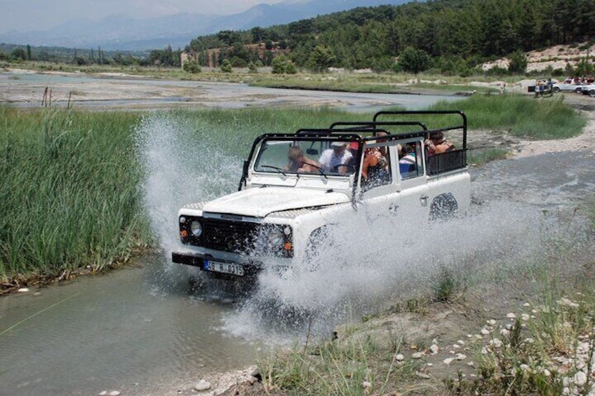 Fethiye Jeep Safari With Free Hotel Transfer and Lunch