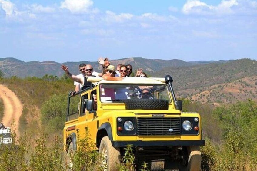 Fethiye Jeep Safari With Free Hotel Transfer and Lunch