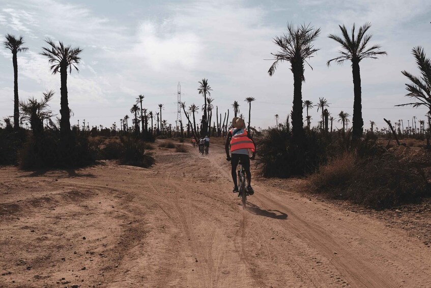 Picture 1 for Activity Marrakech: Cycling Tour in Palm Groove with Local Breakfast