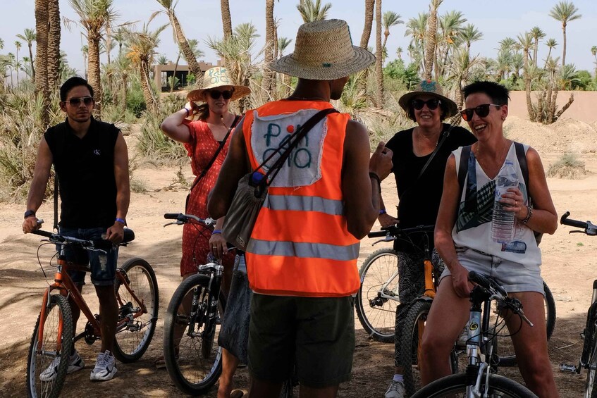 Picture 4 for Activity Marrakech: Cycling Tour in Palm Groove with Local Breakfast