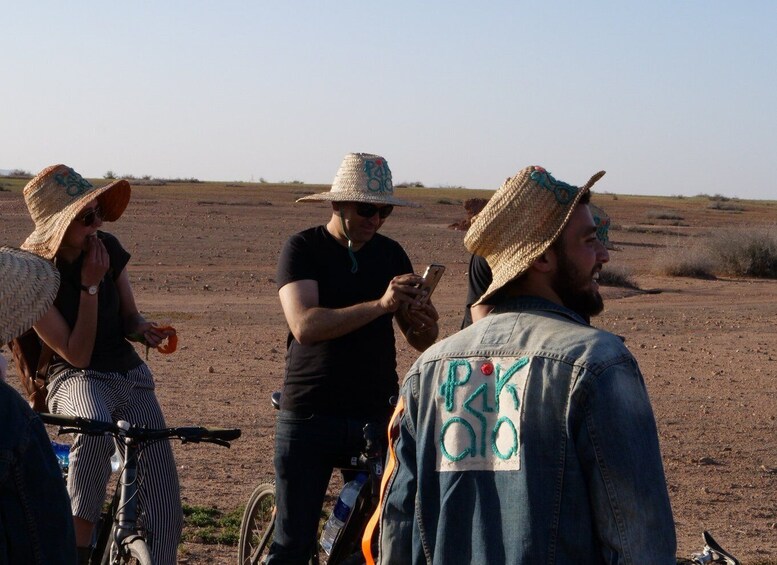 Picture 2 for Activity Marrakech: Cycling Tour in Palm Groove with Local Breakfast