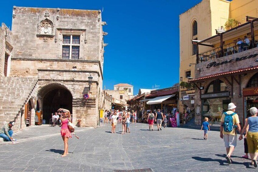 Fethiye Rhodes Ferry Ticket With Free Hotel Transfer