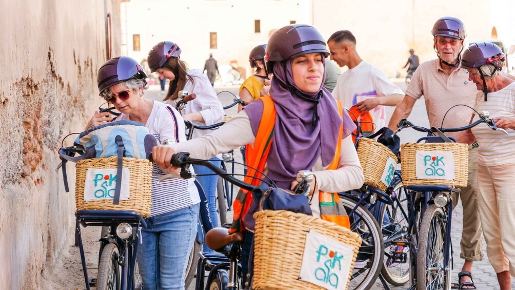 Picture 3 for Activity Marrakech: Cultural Bicycle Tour with Pastry and Tea