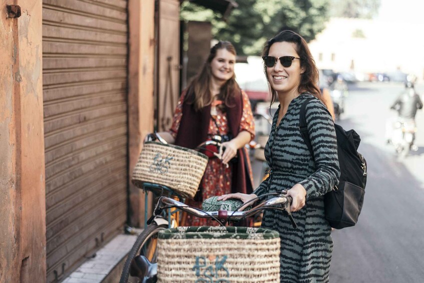 Picture 3 for Activity Marrakech: Cultural Bicycle Tour with Pastry and Tea