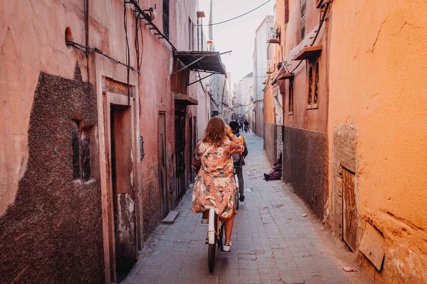 Picture 6 for Activity Marrakech: Cultural Bicycle Tour with Pastry and Tea