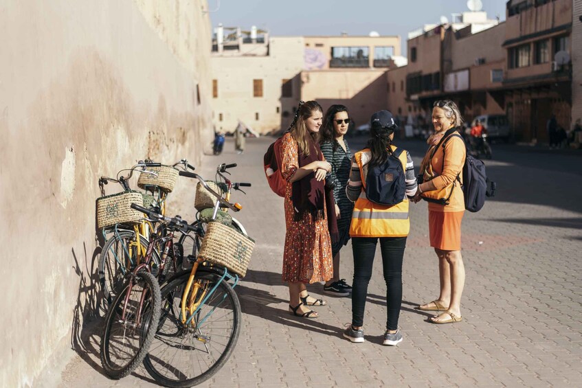 Picture 7 for Activity Marrakech: Cultural Bicycle Tour with Pastry and Tea