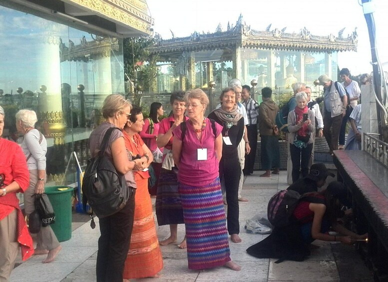 Picture 2 for Activity From Yangon: Full Day Excursion to Golden Rock