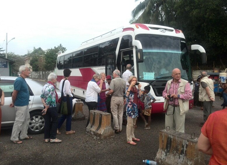 Picture 5 for Activity From Yangon: Full Day Excursion to Golden Rock