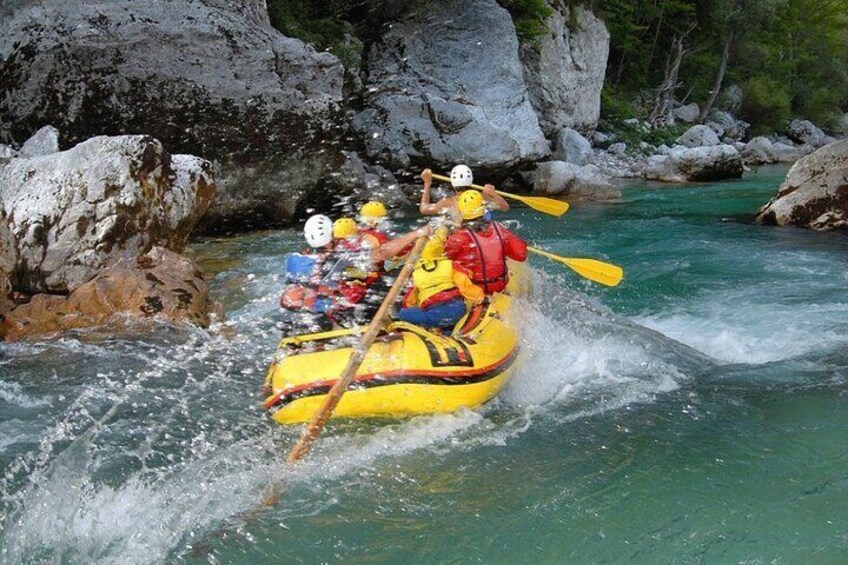 Fethiye Rafting Adventure With Pickup and Lunch