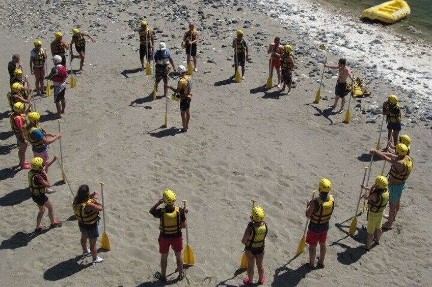 Fethiye Rafting Adventure With Pickup and Lunch