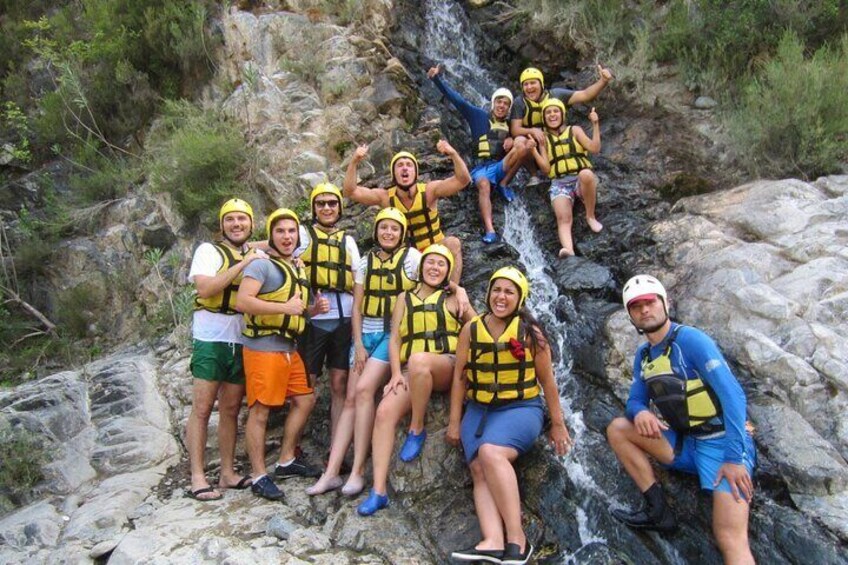 Fethiye Rafting Adventure With Pickup and Lunch