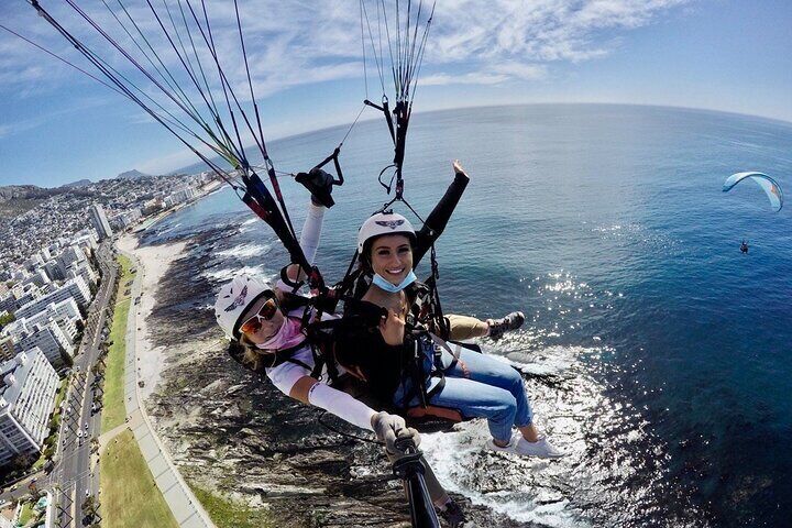 Tandem Paragliding