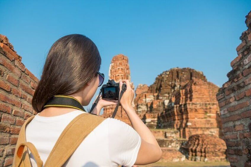 Ayutthaya Famous Temples Tour