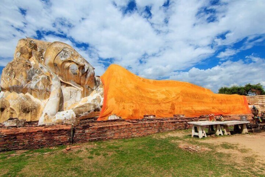 Ayutthaya Famous Temples Tour