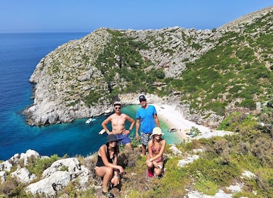 Vlorë : Excursion en hors-bord à la baie de Grama avec plongée en apnée et ...