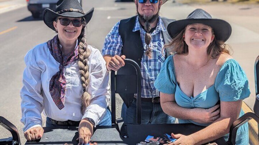 Scottsdale Copper Canyon Caper Puzzle Ride Adventure