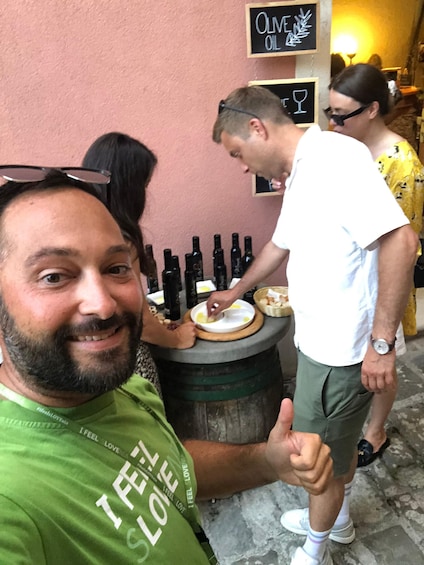 Picture 5 for Activity Piran: Gourmet Food and Wine Tasting Guided Walking Tour