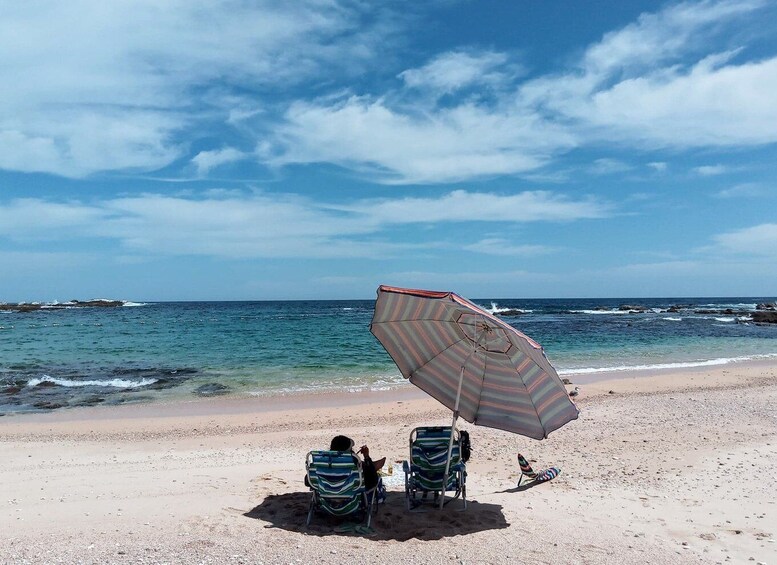 Cabo: Hidden Beach Day with Snorkeling in the Sea of Cortez