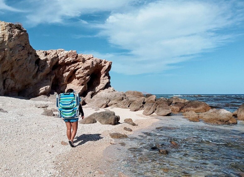 Picture 1 for Activity Cabo: Hidden Beach Day with Snorkeling in the Sea of Cortez