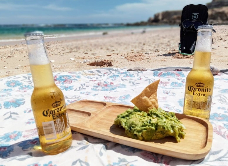 Picture 2 for Activity Cabo: Hidden Beach Day with Snorkeling in the Sea of Cortez