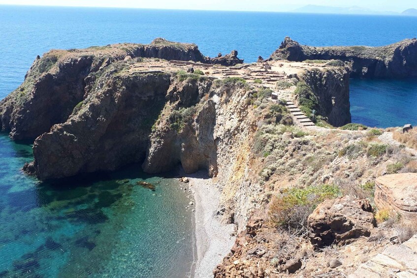 Picture 5 for Activity From Lipari: Panarea and Stromboli Cruise with Stops