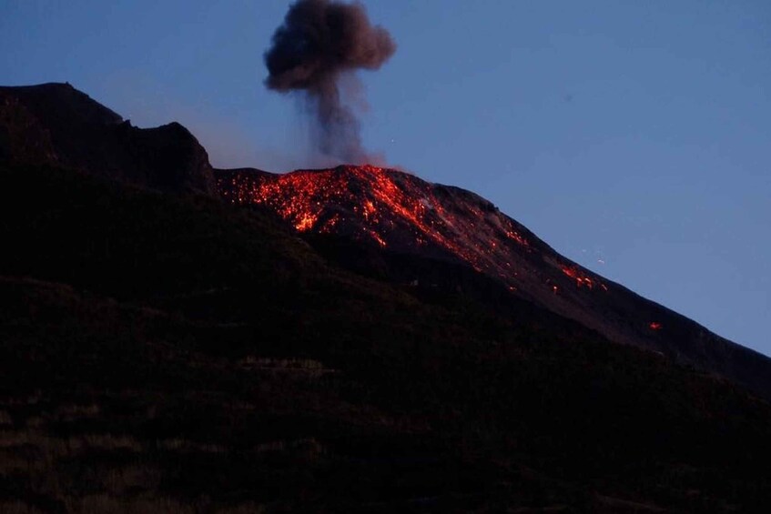 Lipari: Vulcano, Panarea, and Stromboli Cruise