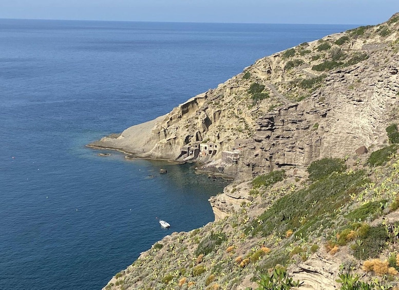 Picture 2 for Activity From Lipari: Boat Tour to Salina with Stops