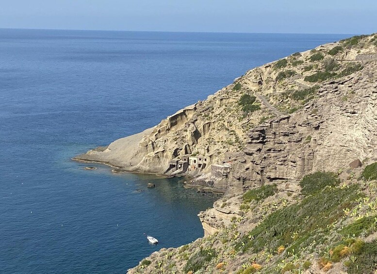 Picture 2 for Activity From Lipari: Boat Tour to Salina with Stops